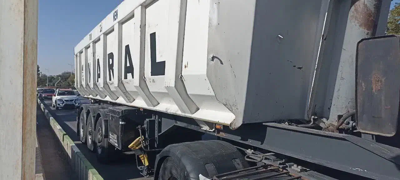 تریلی کمپرس|خودرو سنگین|سمنان, |دیوار