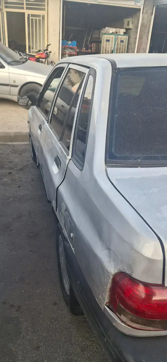 پرای۸۸ تک سوز نقرای بیمه ۴ماه|خودرو سواری و وانت|ایذه, |دیوار