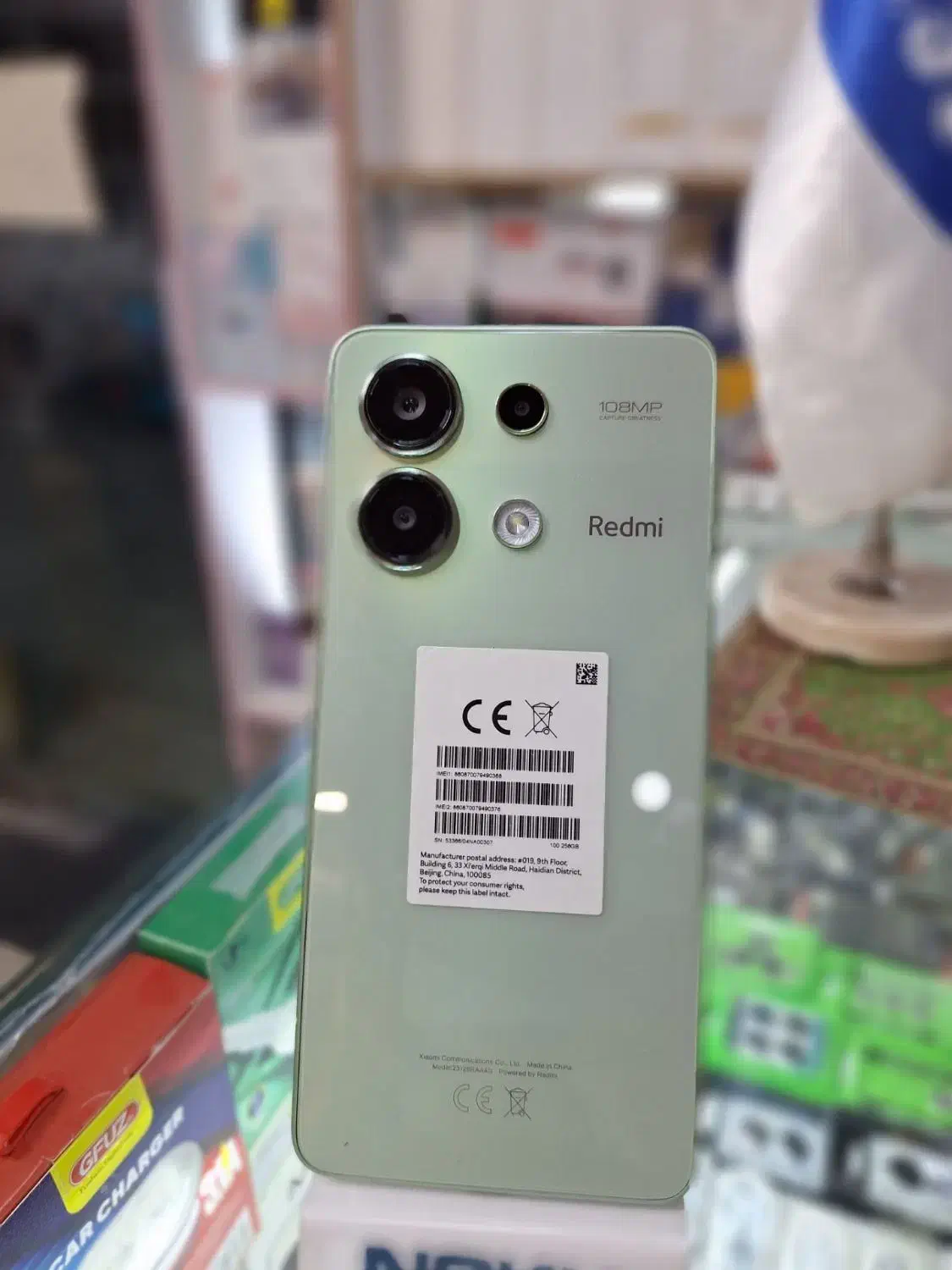 گوشی شیومی نوت ۱۳ معمولی|موبایل|همدان, |دیوار