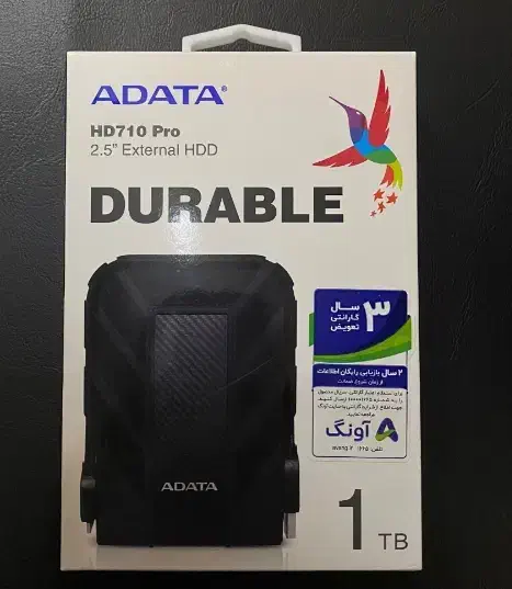 هارد اکسترنال Adata|قطعات و لوازم جانبی رایانه|اصفهان, کوی ولی عصر|دیوار
