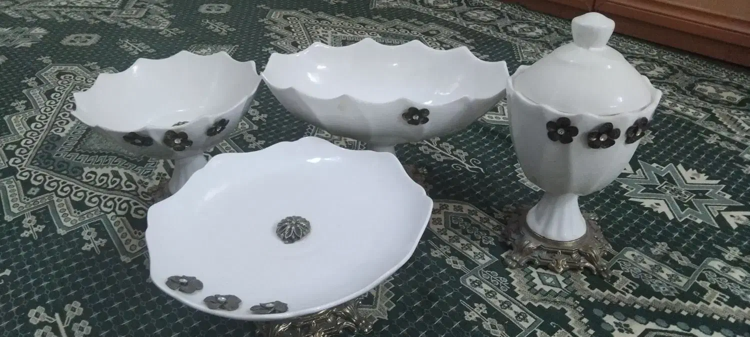 آجیل خوری وشیرینی خوری چینی|ظروف سرو و پذیرایی|تربت جام, فاز ۱ فرهنگیان|دیوار