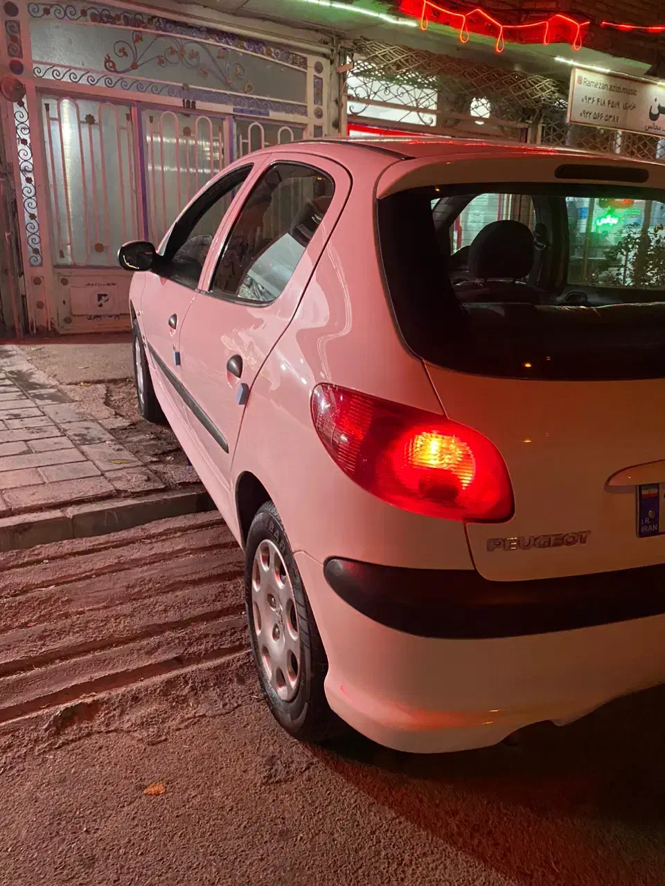 ۲۰۶تیپ دو مدل ۸۹|خودرو سواری و وانت|قوچان, |دیوار