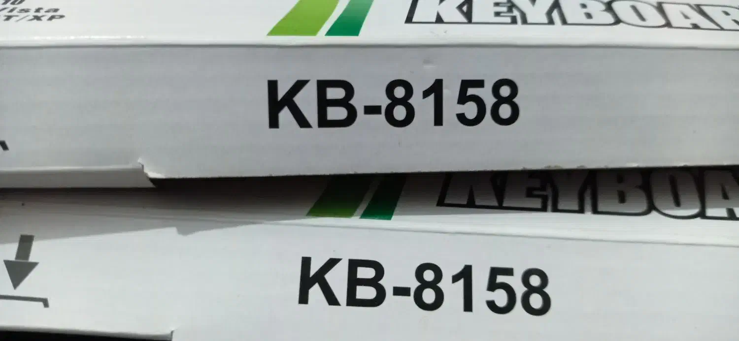 کیبورد مدلkb8158|قطعات و لوازم جانبی رایانه|ایذه, |دیوار