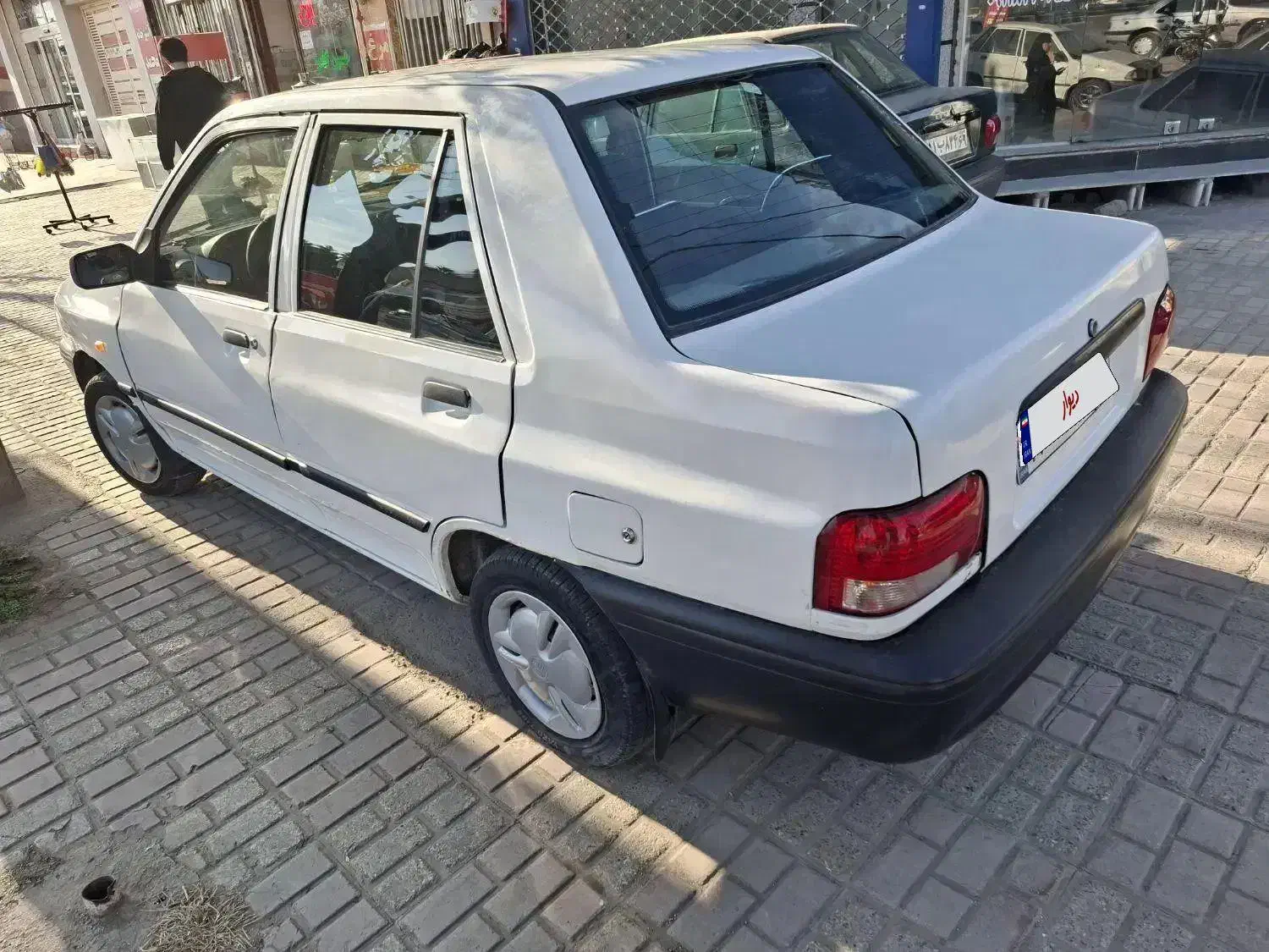 پراید مدل۹۵ درحد|خودرو سواری و وانت|گالیکش, |دیوار