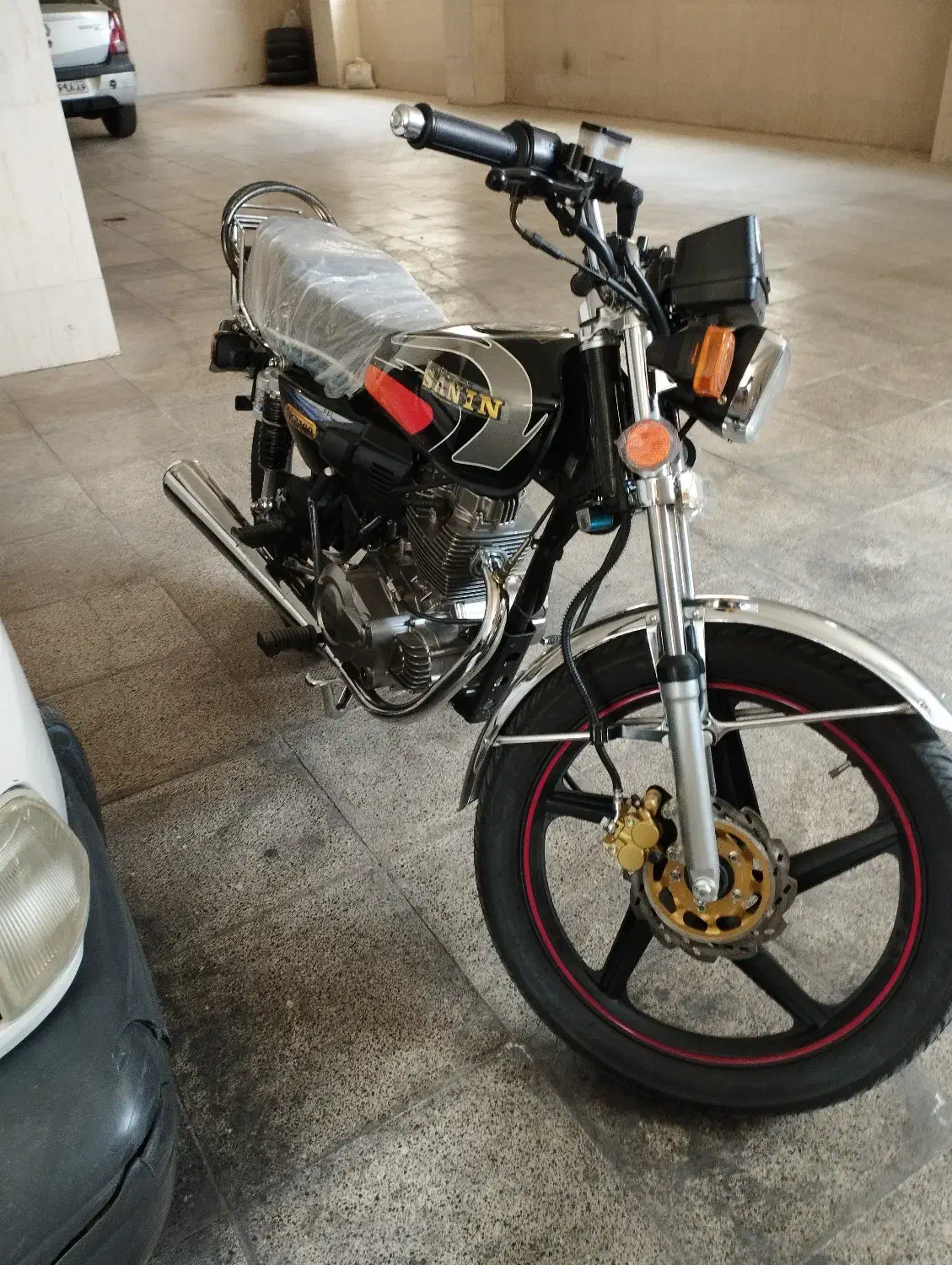 هوندا سنین ۲۰۰|موتورسیکلت|سمنان, |دیوار