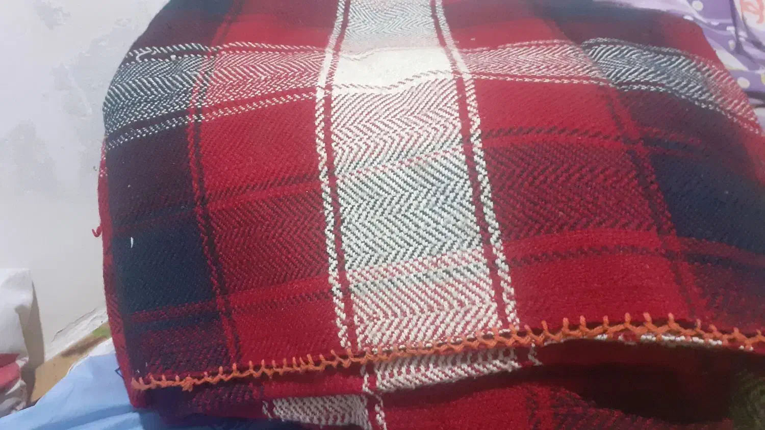 جاجیم دو عدد کاملا نو ماشته دست باف دونه ای ۳۰۰|گلیم، جاجیم، گبه|اندیمشک, |دیوار