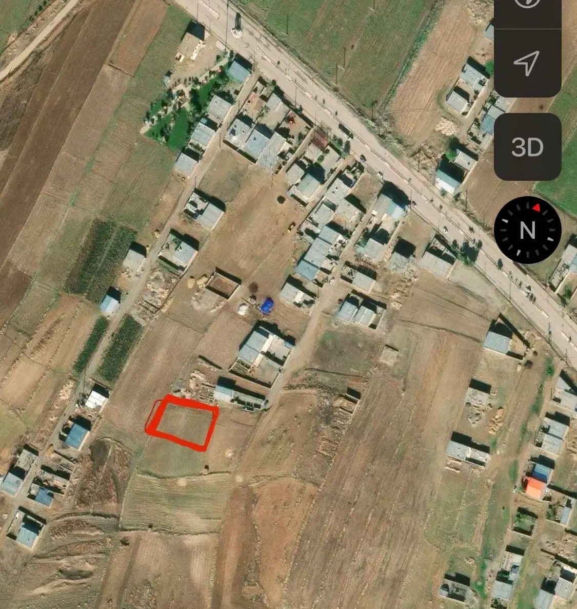 زمین مسکونی درب گنبد|فروش زمین و ملک کلنگی|کوهدشت, |دیوار