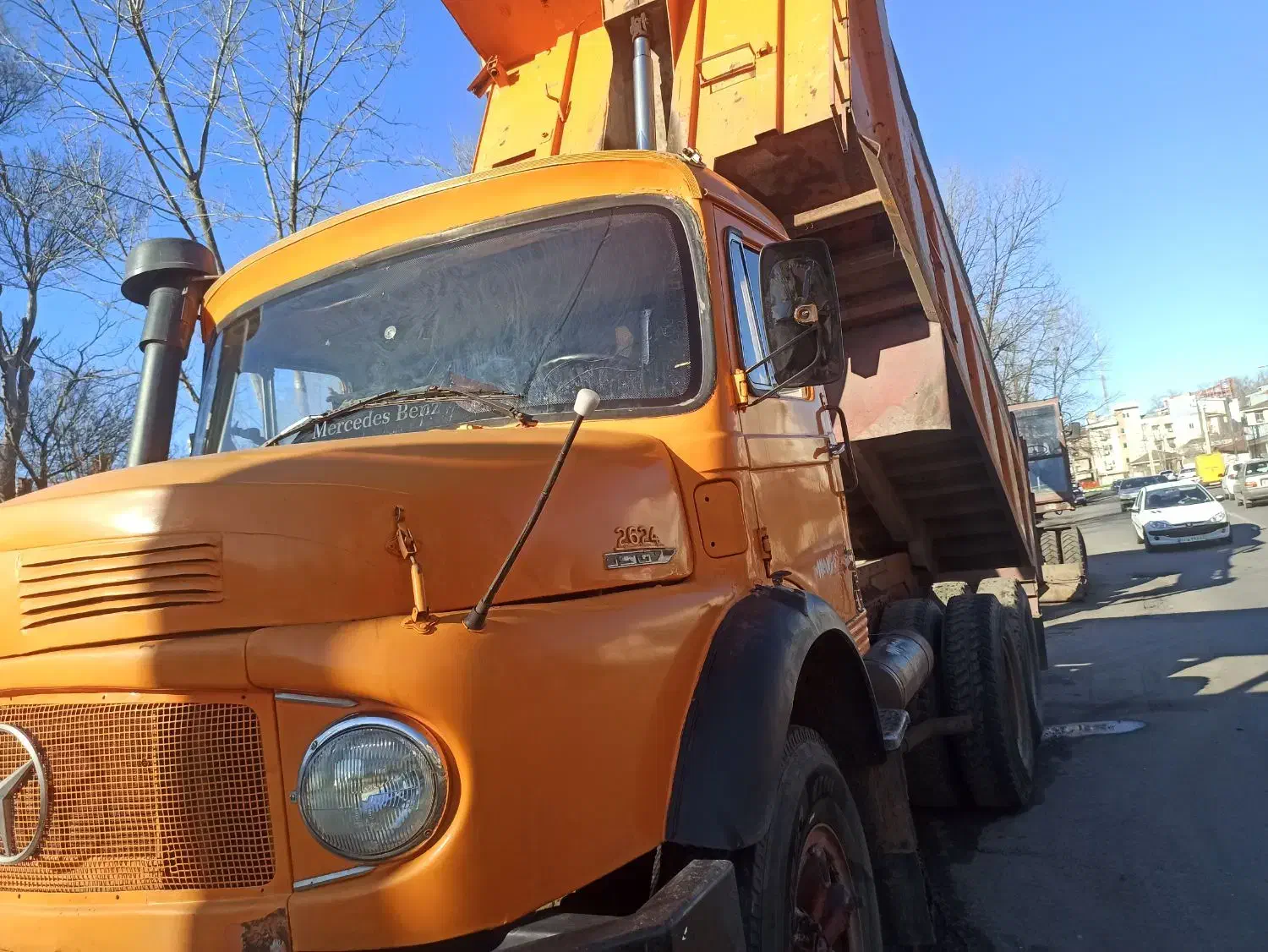 شن و ماسه تونی ۶۸۰|خدمات حمل و نقل|رشت, امین الضرب|دیوار