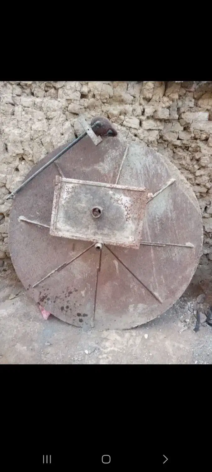 ساج بزرگ تنور|اجاق گاز و لوازم برقی پختوپز|لالجین, |دیوار