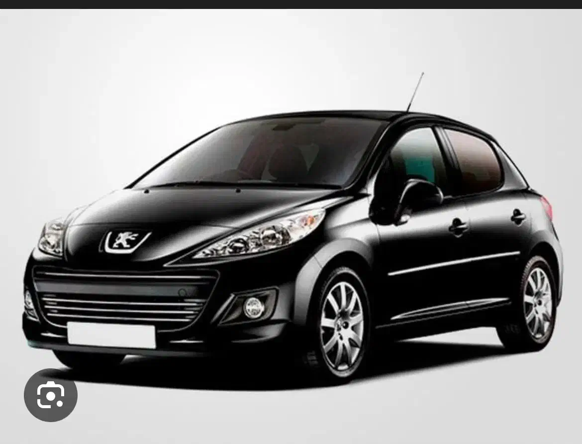 پژو ۲۰۷ مشکی سقف پانا ارتقا یافته|خودرو سواری و وانت|سبزوار, همت|دیوار