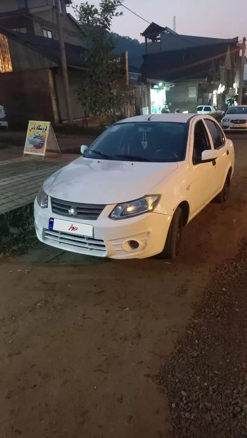 ساینا ex مدل۱۴۰۰|خودرو سواری و وانت|لاهیجان, شهید آوینی|دیوار