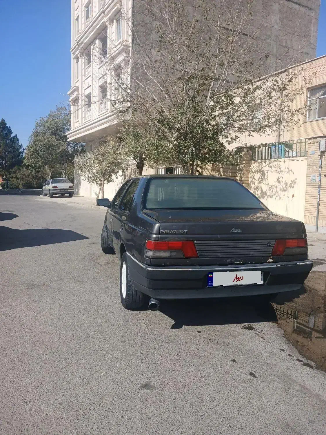 روا مدل ۸۵ دوگانه سوز cng|خودرو سواری و وانت|آفتاب, |دیوار