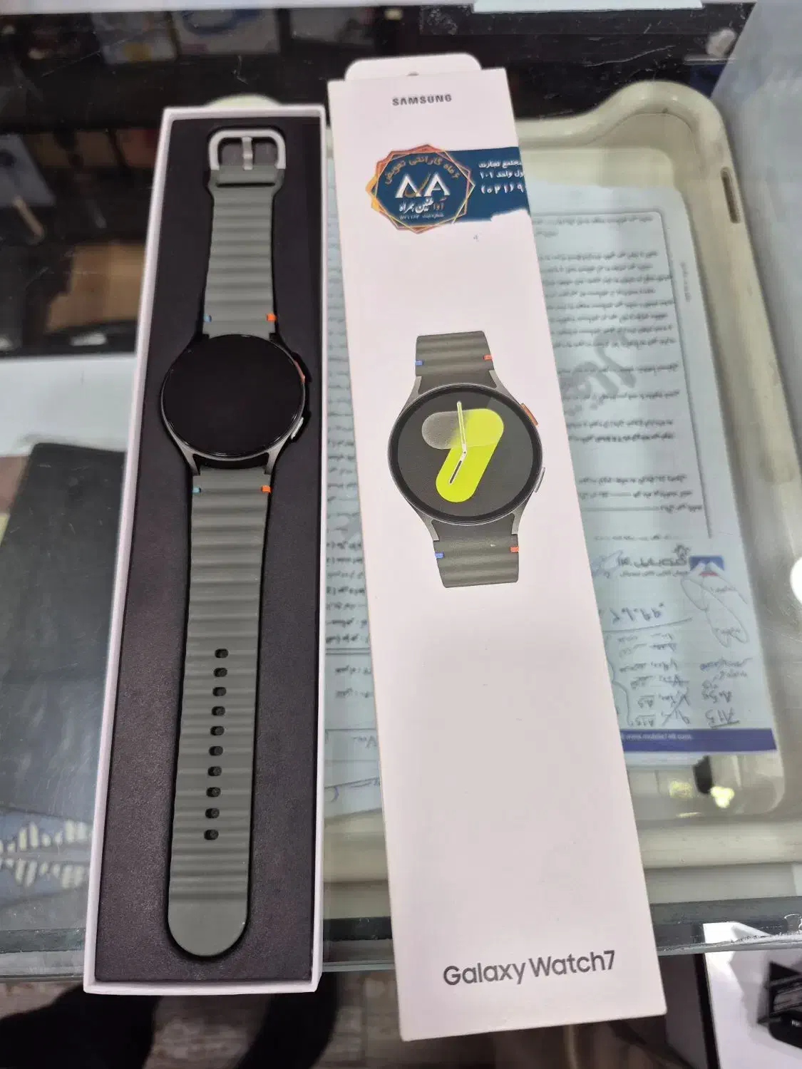 ساعت هوشمند سامسونگ Galaxy Watch 7|ساعت|مهران (ایلام), |دیوار