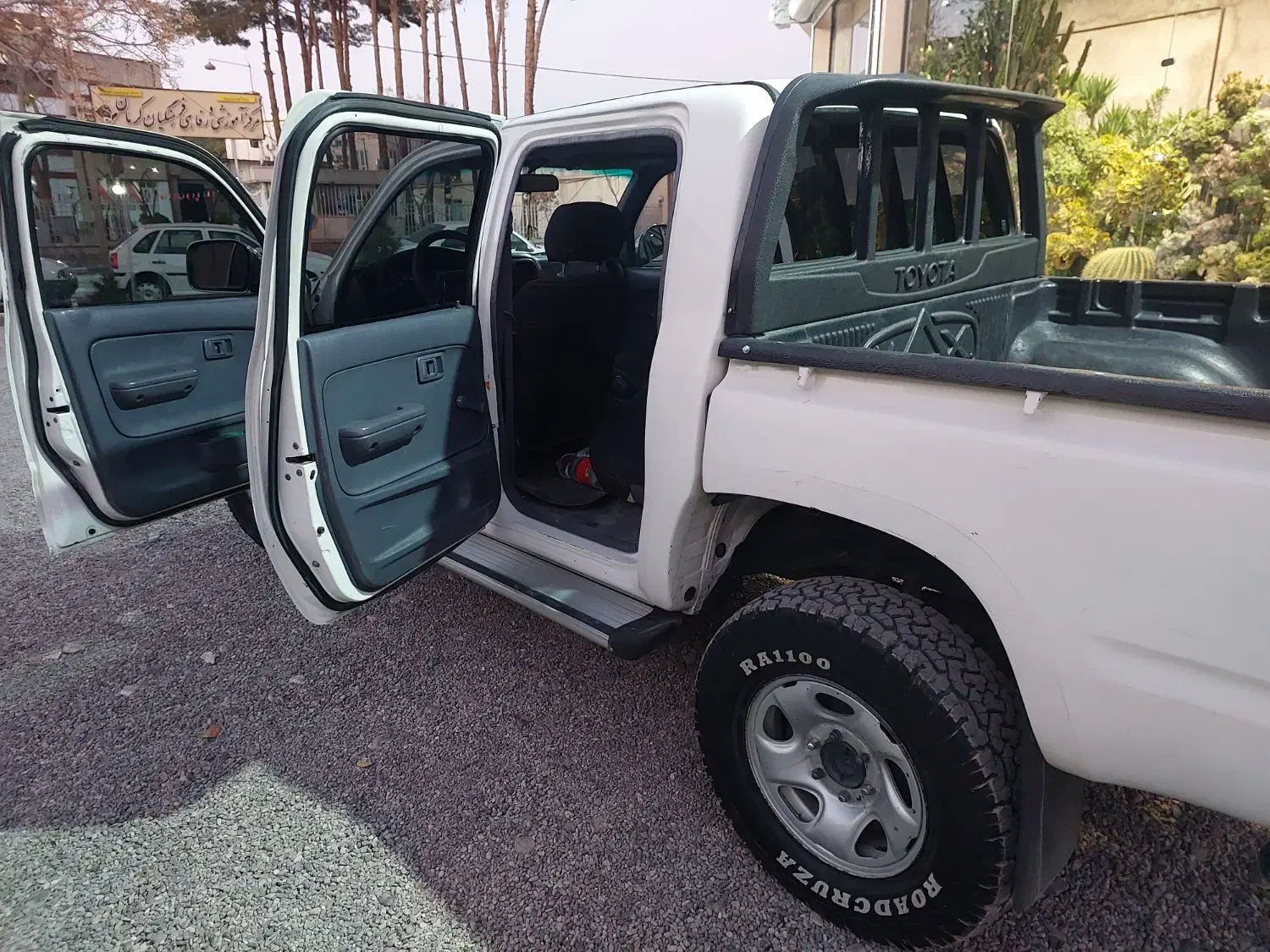 تویوتا هایلوکس مدل2003|خودرو سواری و وانت|کرمان, |دیوار