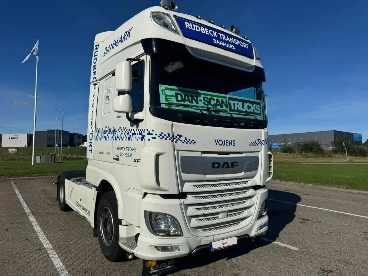 داف ۵۳۰  DAF 530|خودرو سنگین|تهران, فلسطین (میدان انقلاب)|دیوار