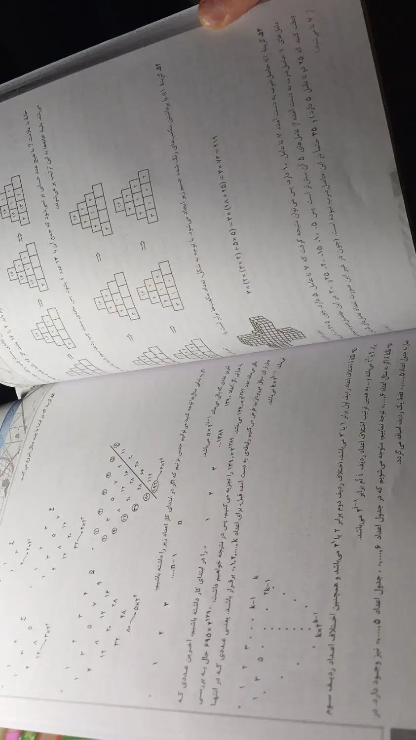 ریاضی المپیاد هفتم مبتکران|کتاب و مجله آموزشی|تهران, مدائن|دیوار
