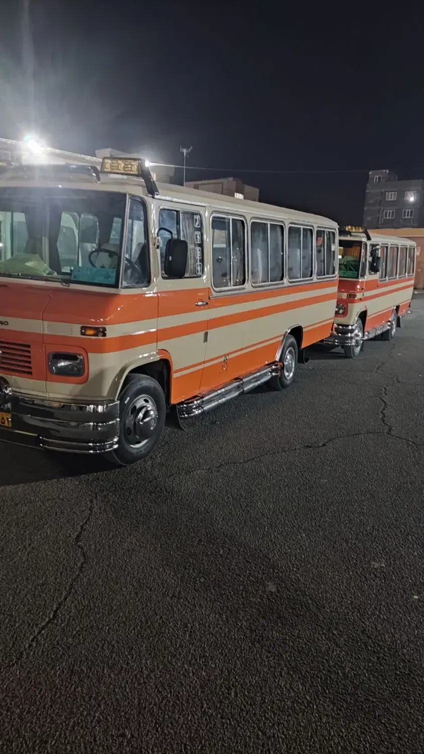 مینی بوس بنز 21نفره|خودرو سنگین|سنندج, |دیوار