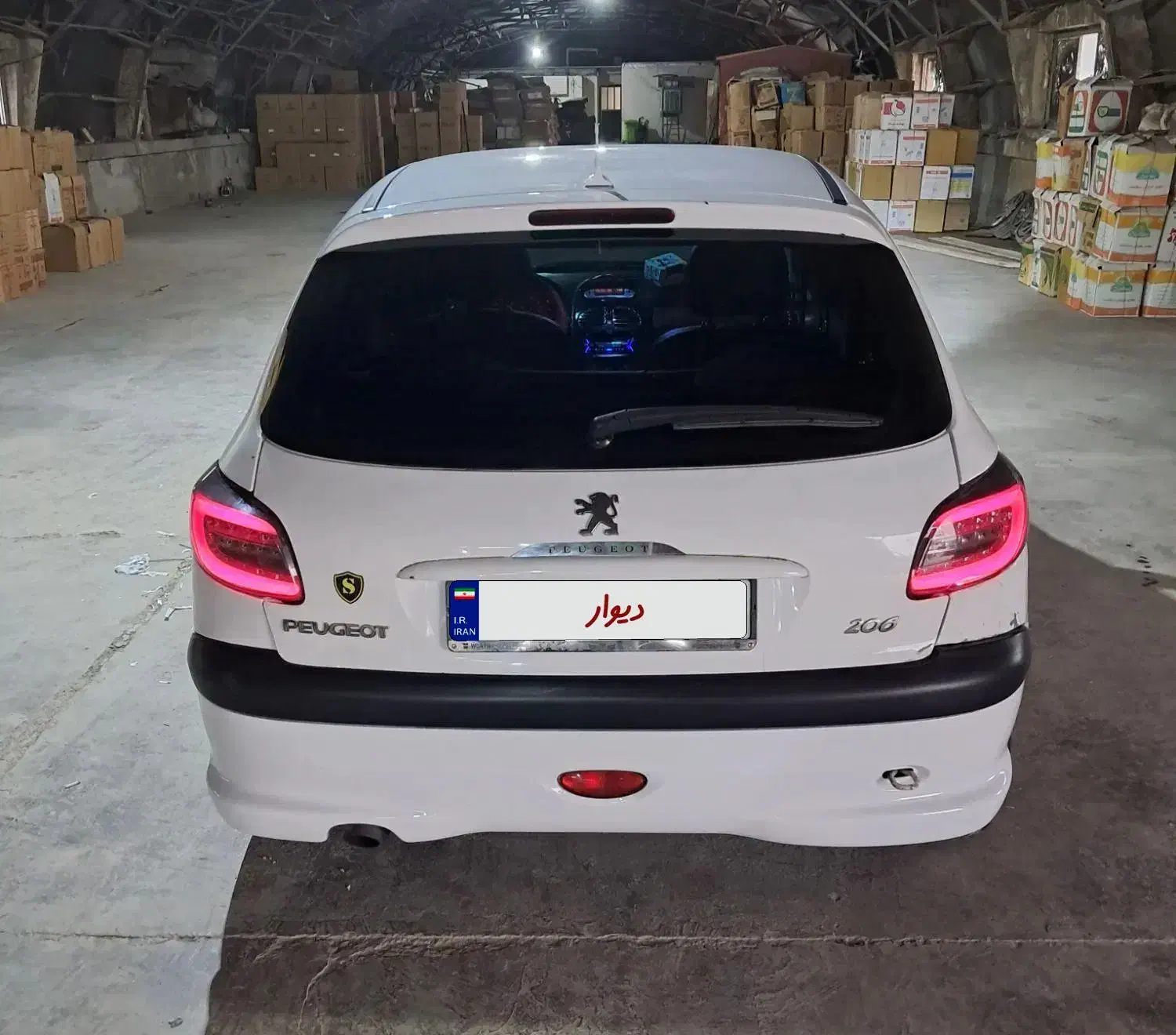 206 مدل 90|خودرو سواری و وانت|رباطکریم, الارد|دیوار