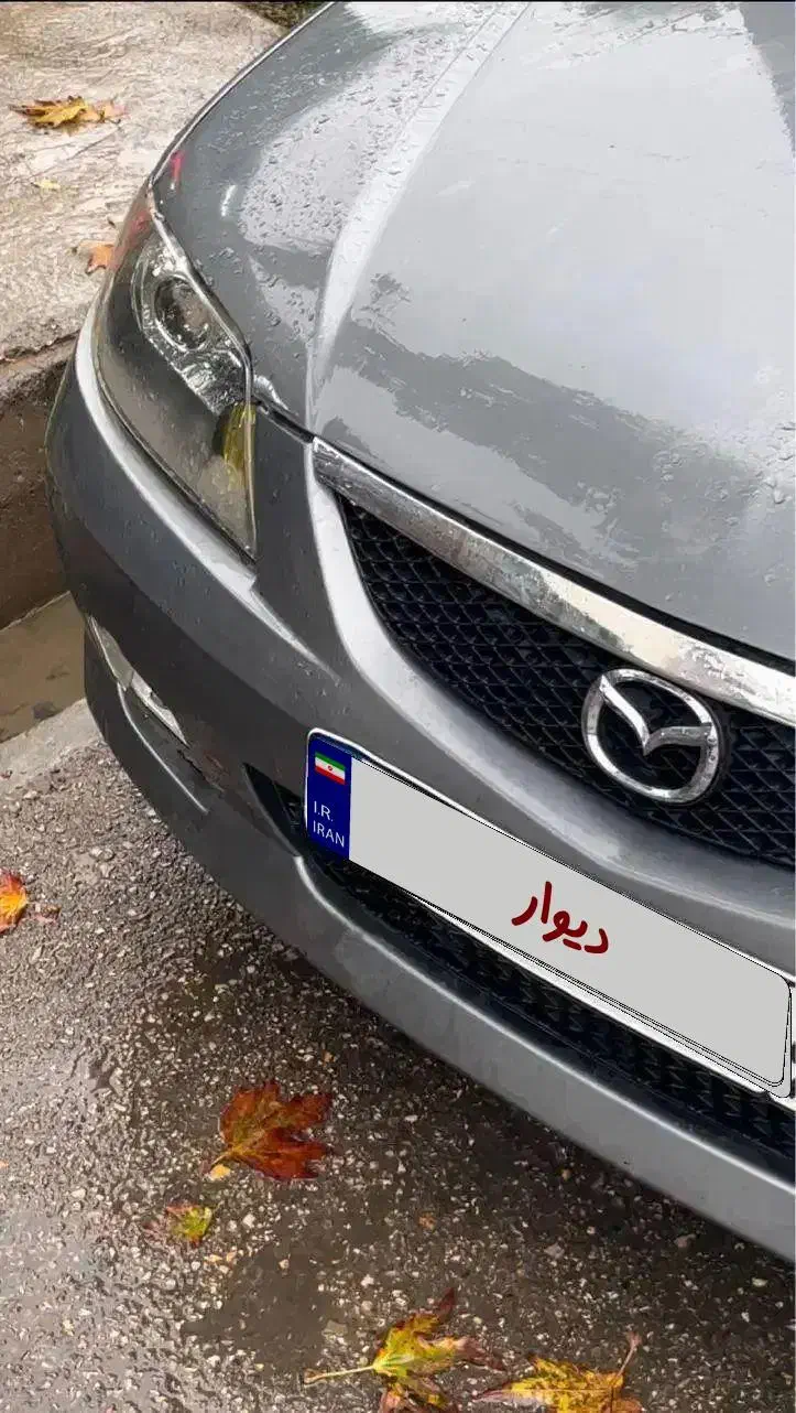 mazda 323 AT|خودرو سواری و وانت|گنبد کاووس, |دیوار