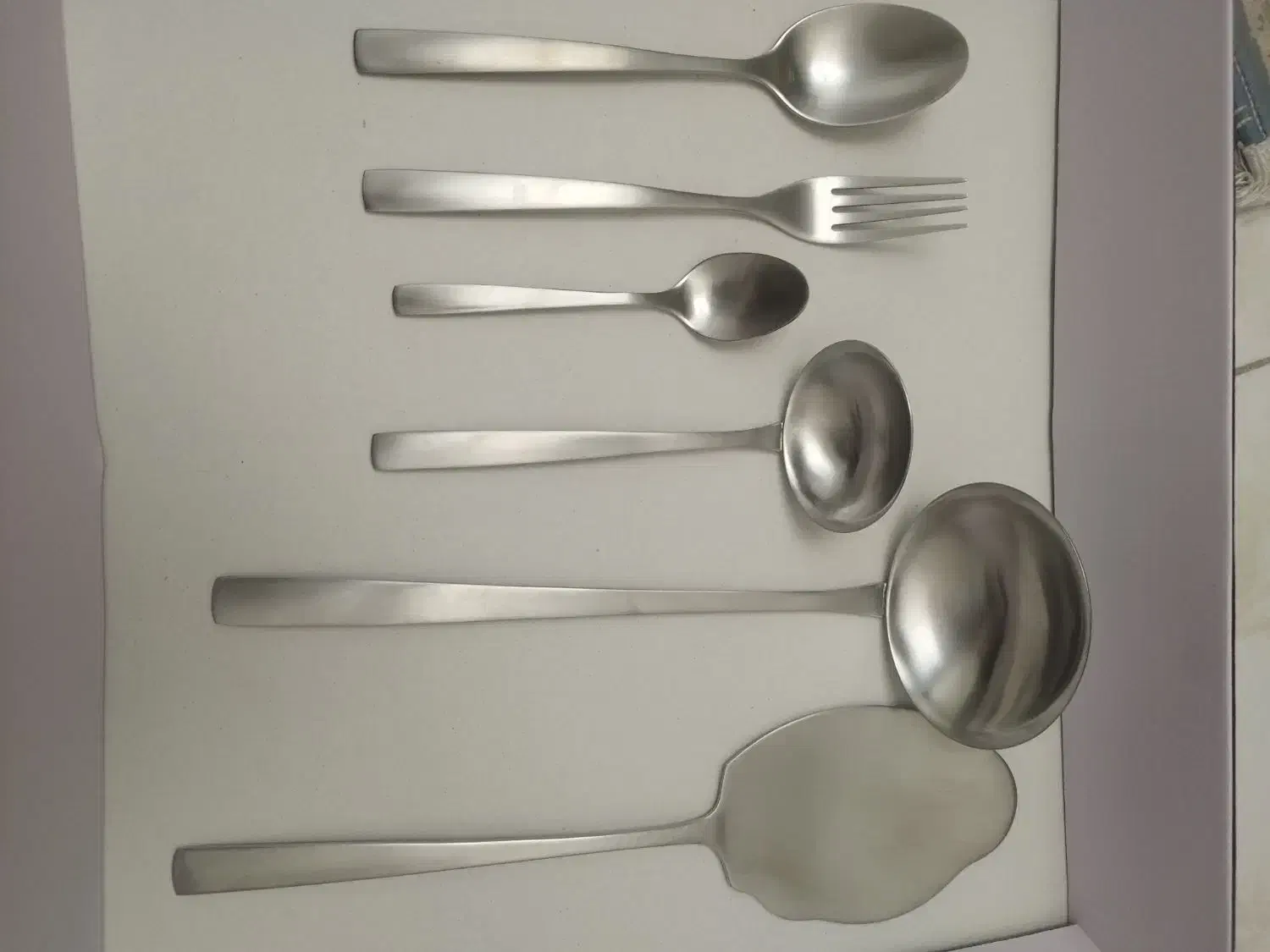 ست قاشق و چنگال|ظروف سرو و پذیرایی|کرج, عظیمیه|دیوار