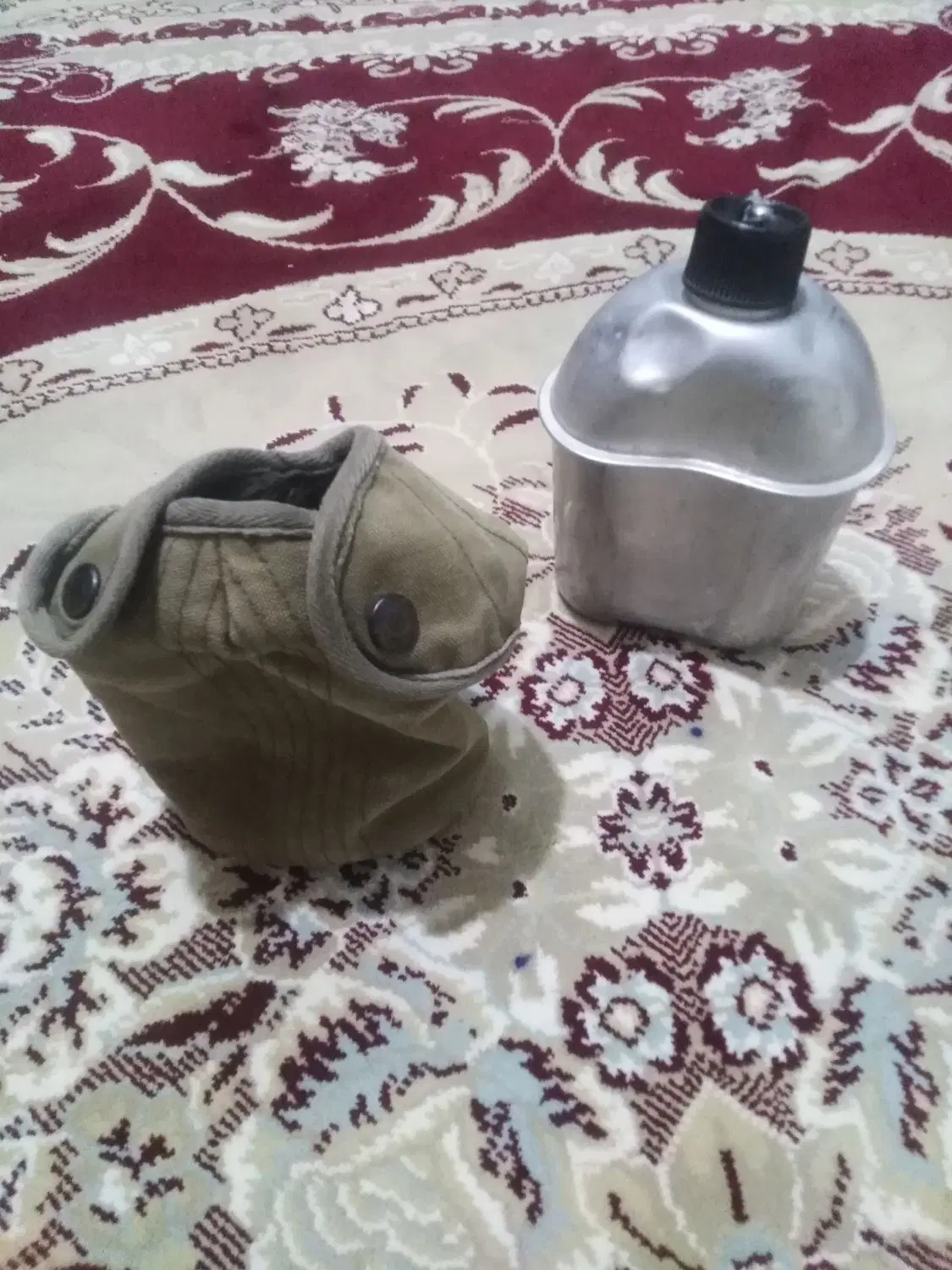 قمقمه فلزی کوهنوردی|کوهنوردی و کمپینگ|قم, نیروگاه|دیوار
