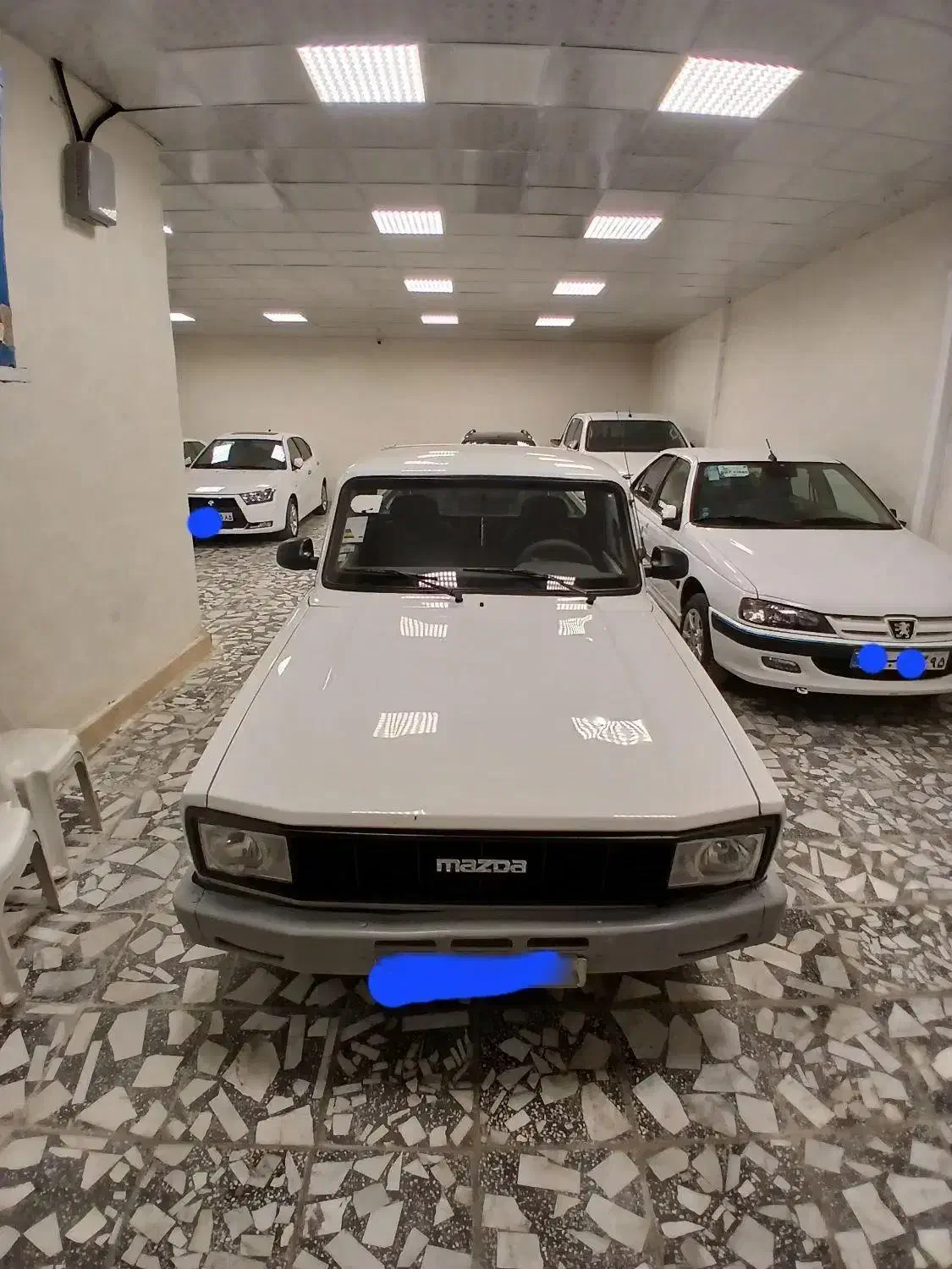 مزدا کارا تک کابین 2000|خودرو سواری و وانت|زاهدان, |دیوار