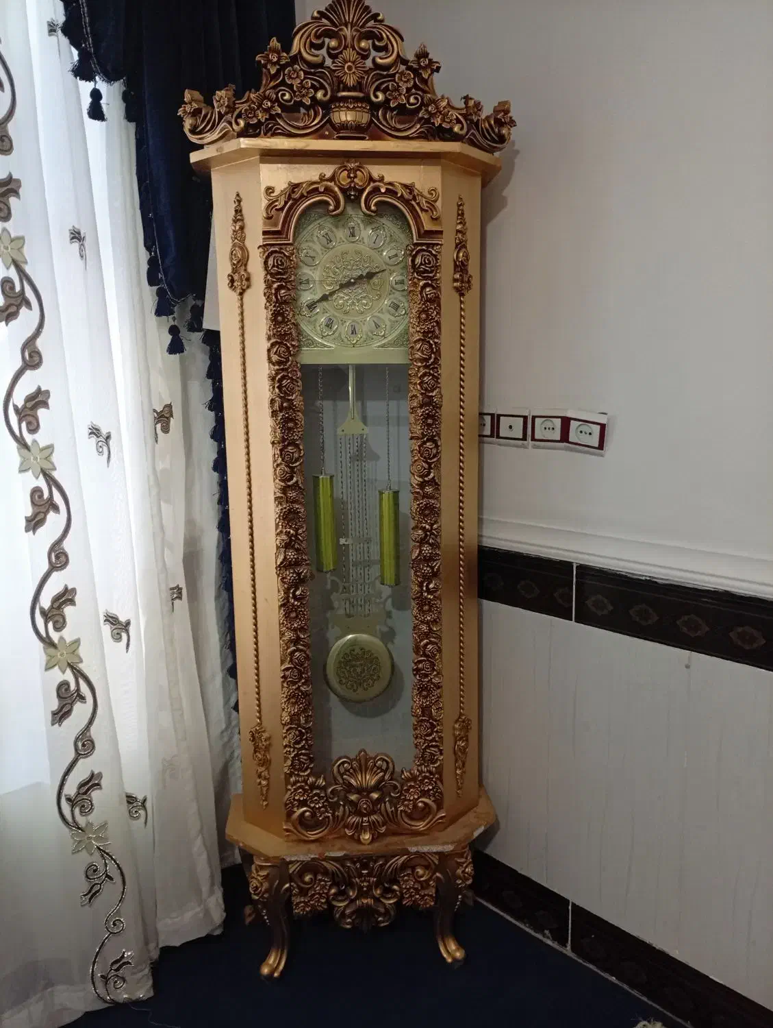 ساعت ایستاده نو|ساعت دیواری و تزئینی|یاسوج, |دیوار