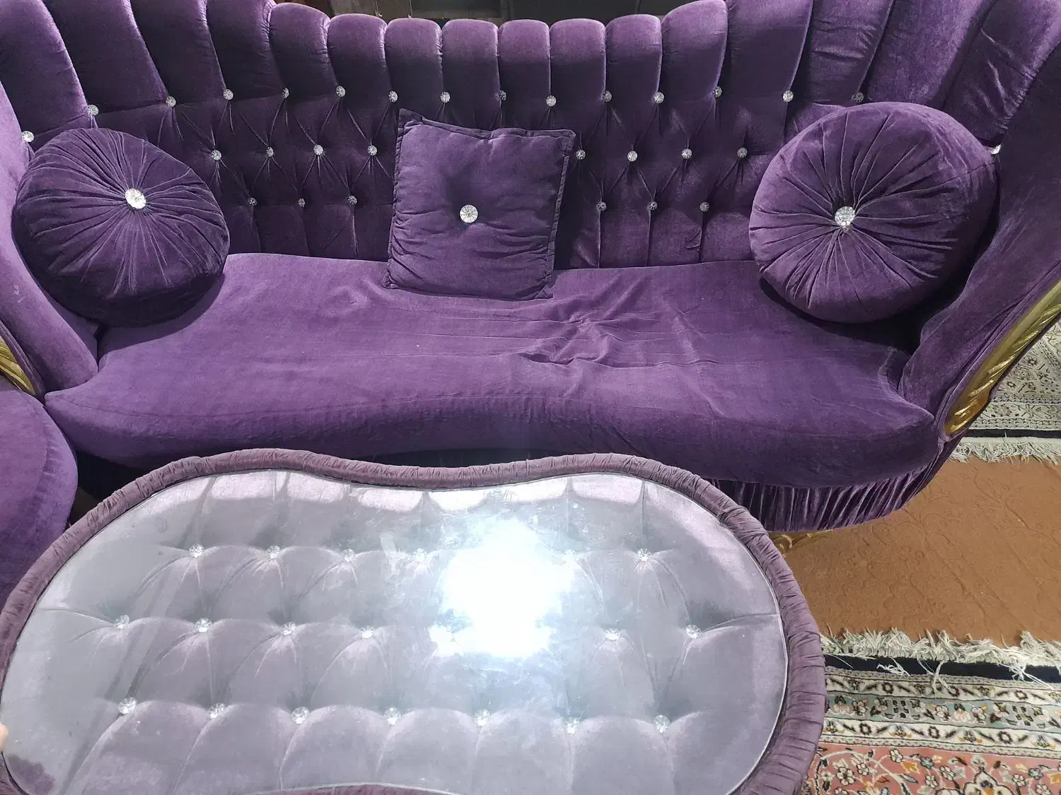 مبل ۷نفره|مبلمان خانگی و میز عسلی|آمل, |دیوار