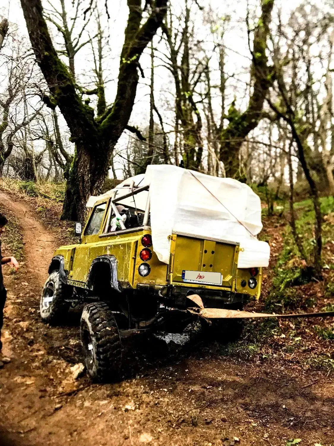 لندرور نیم تن وارداتی 1984 (فول بازسازی)|خودرو کلاسیک|تهران, آذربایجان|دیوار