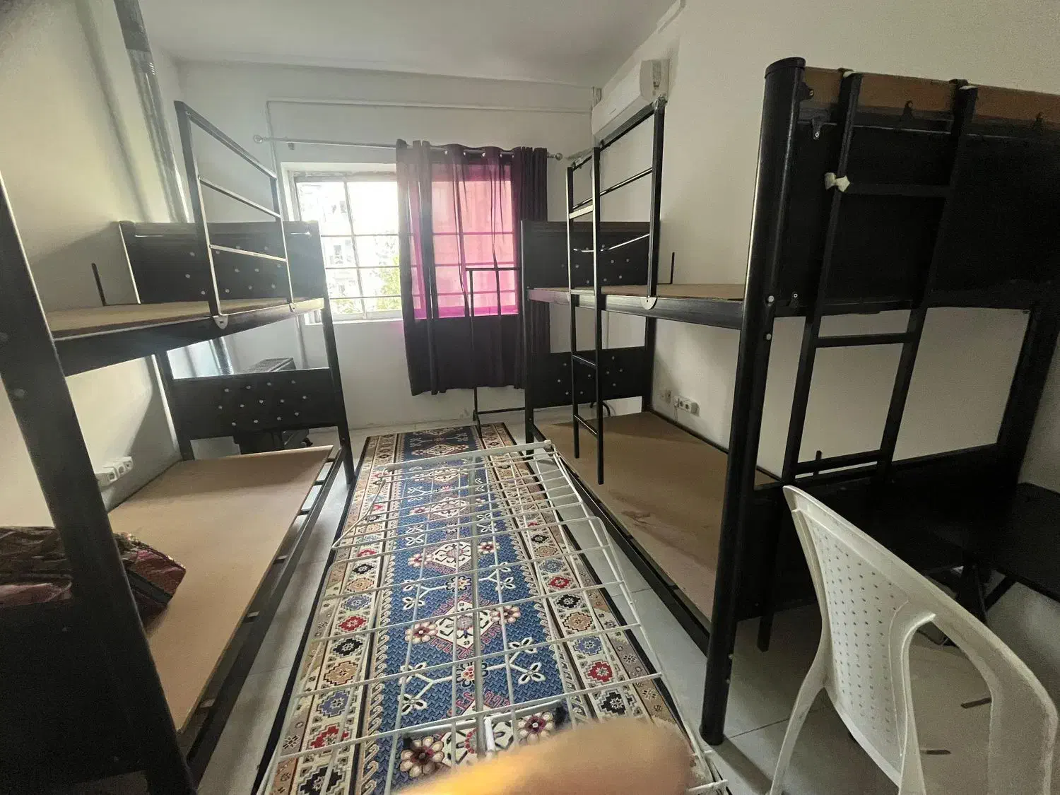 جایگزین تخت دانشجویی دختران بهار نارنج|اجارهٔ کوتاهمدت آپارتمان و سوئیت|رشت, شهرک شهید رجایی|دیوار