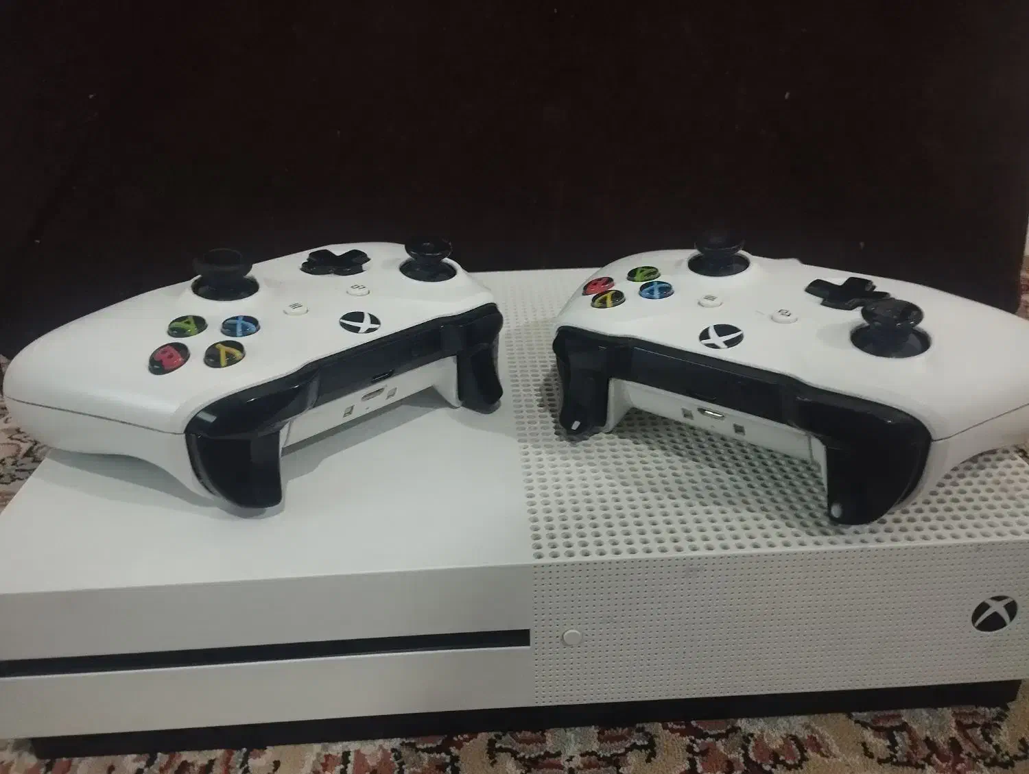 ایکس باکس وان sدو‌ دسته 1ترا فول بازی|کنسول، بازی ویدئویی و آنلاین|دلیجان, |دیوار