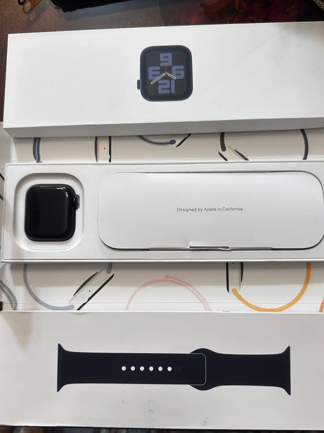 اپل واچ se size 40|ساعت|اصفهان, سعادت‌آباد|دیوار