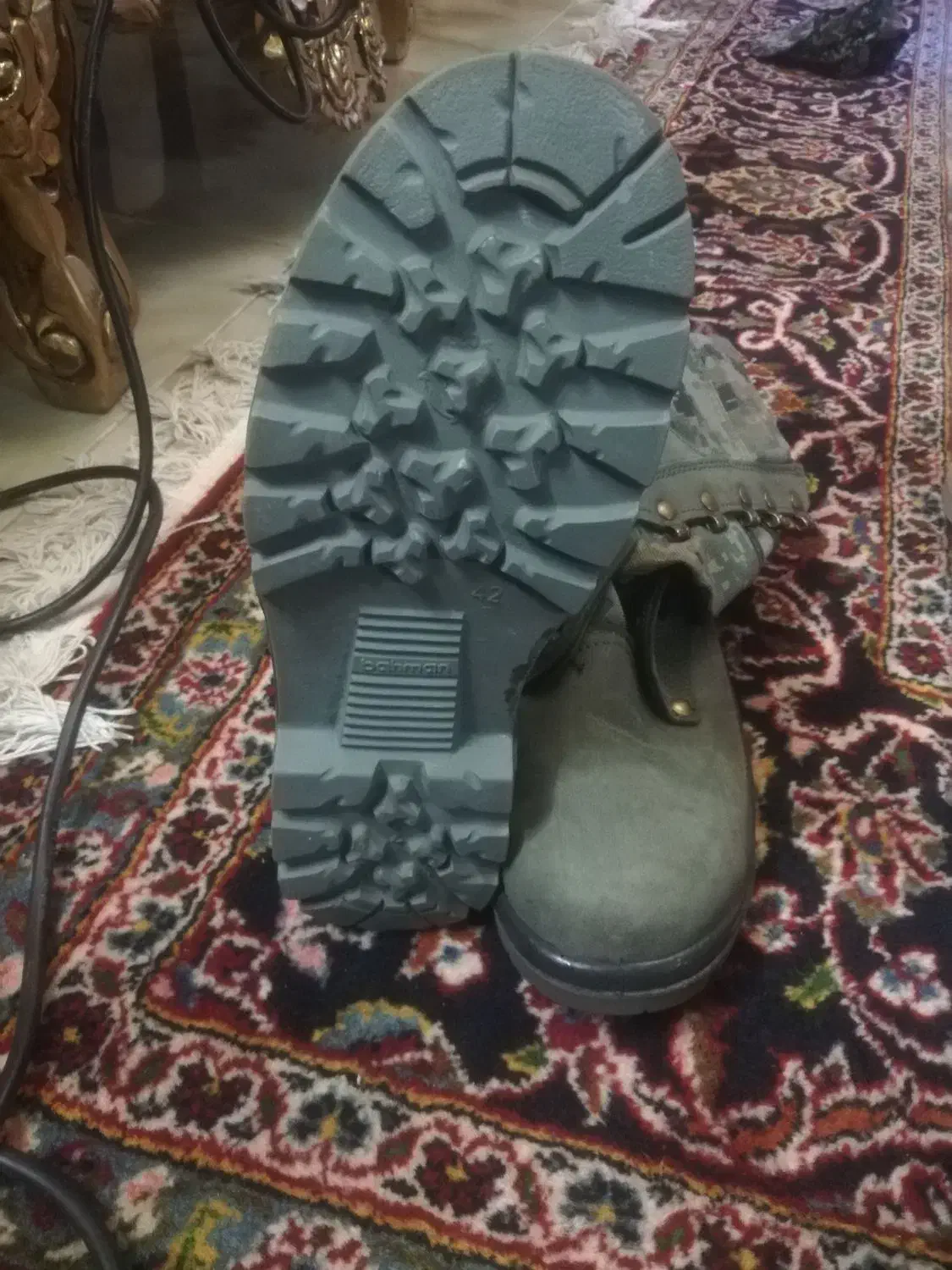 لباس نظامی|لباس|کرمانشاه, |دیوار