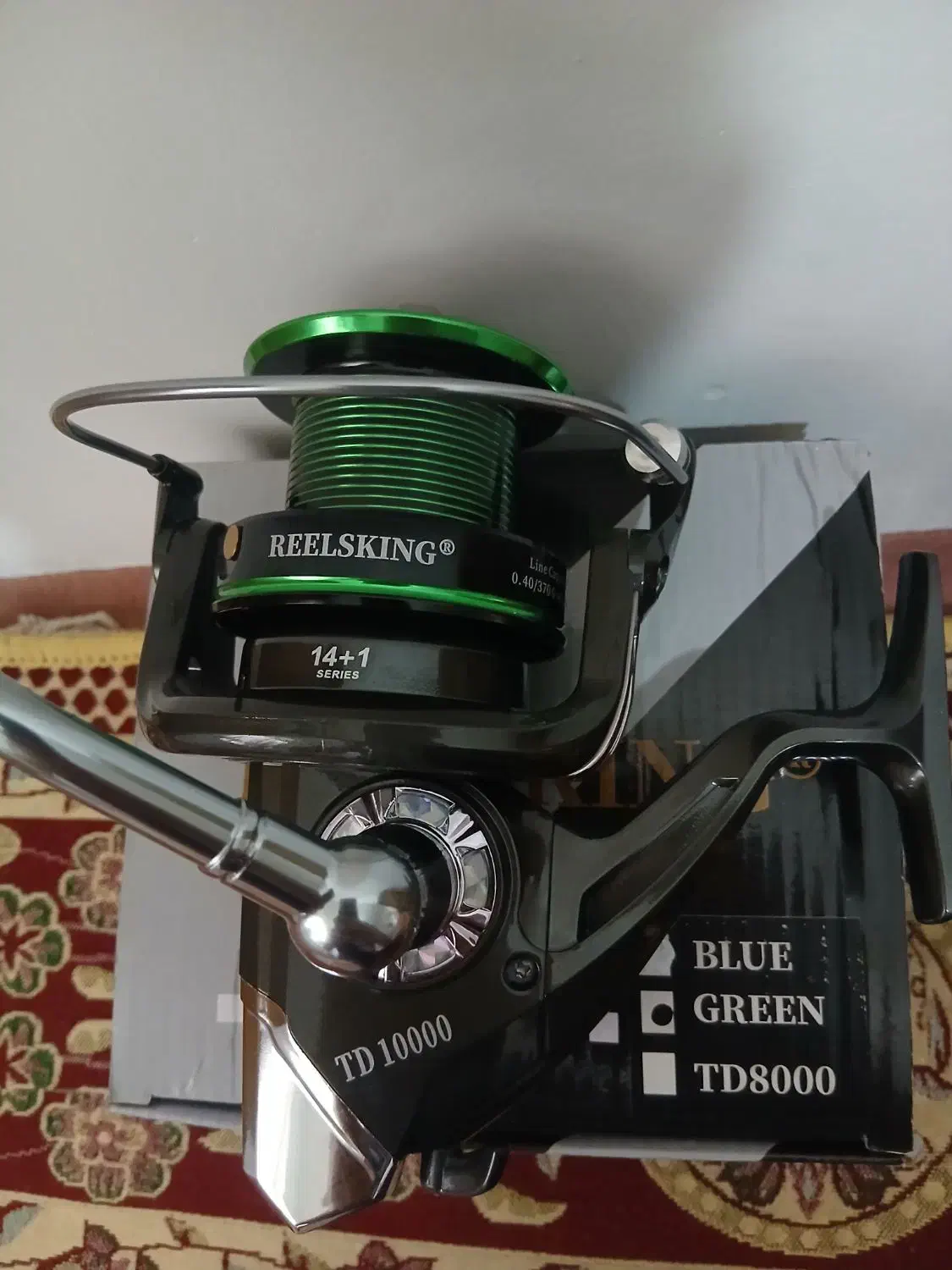 چرخ ماهیگیری|ماهیگیری|قروه, |دیوار