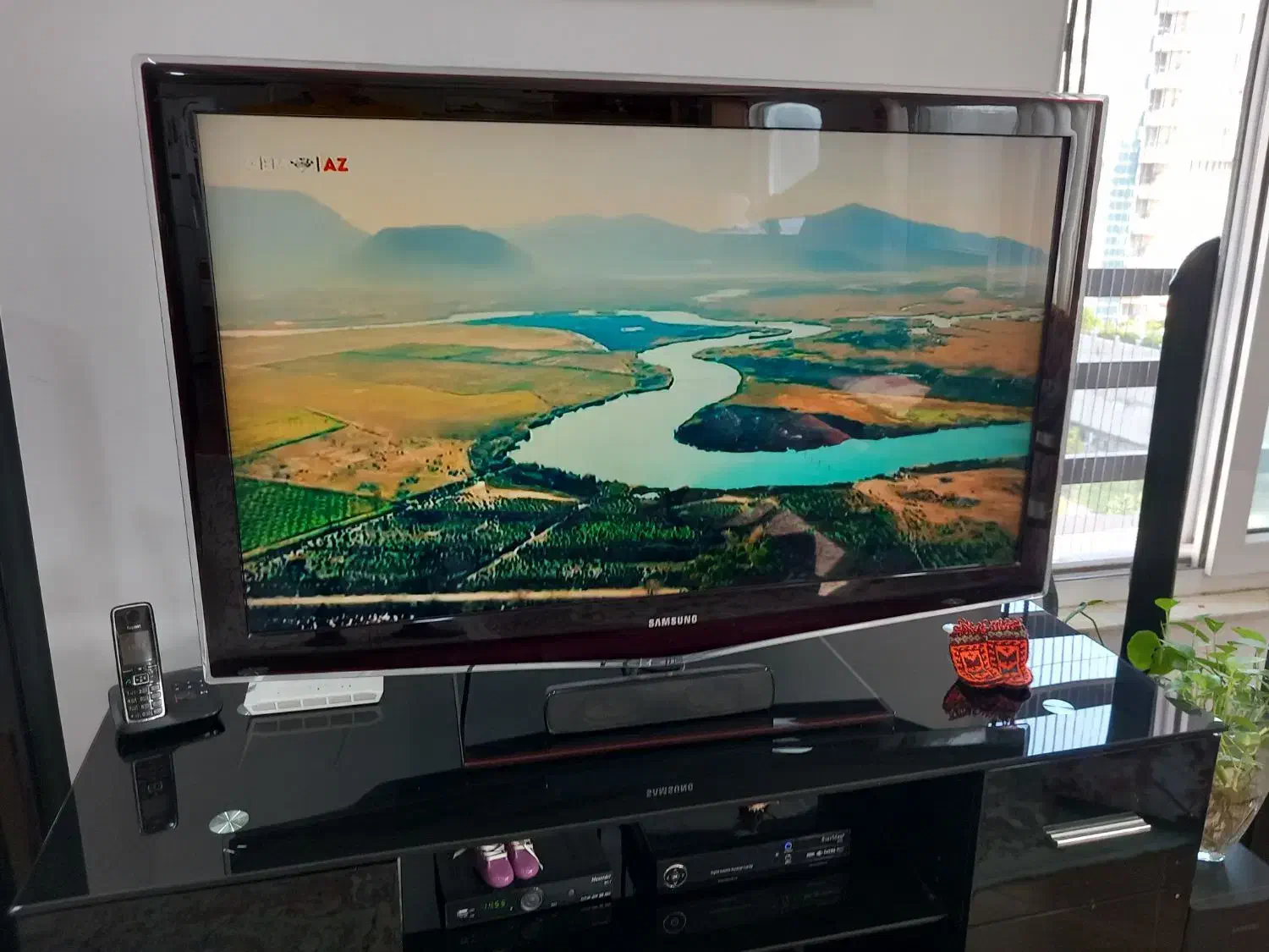 تلویزیون ال سی دی سامسونگ 50 اینچ|تلویزیون و پروژکتور|بابلسر, |دیوار