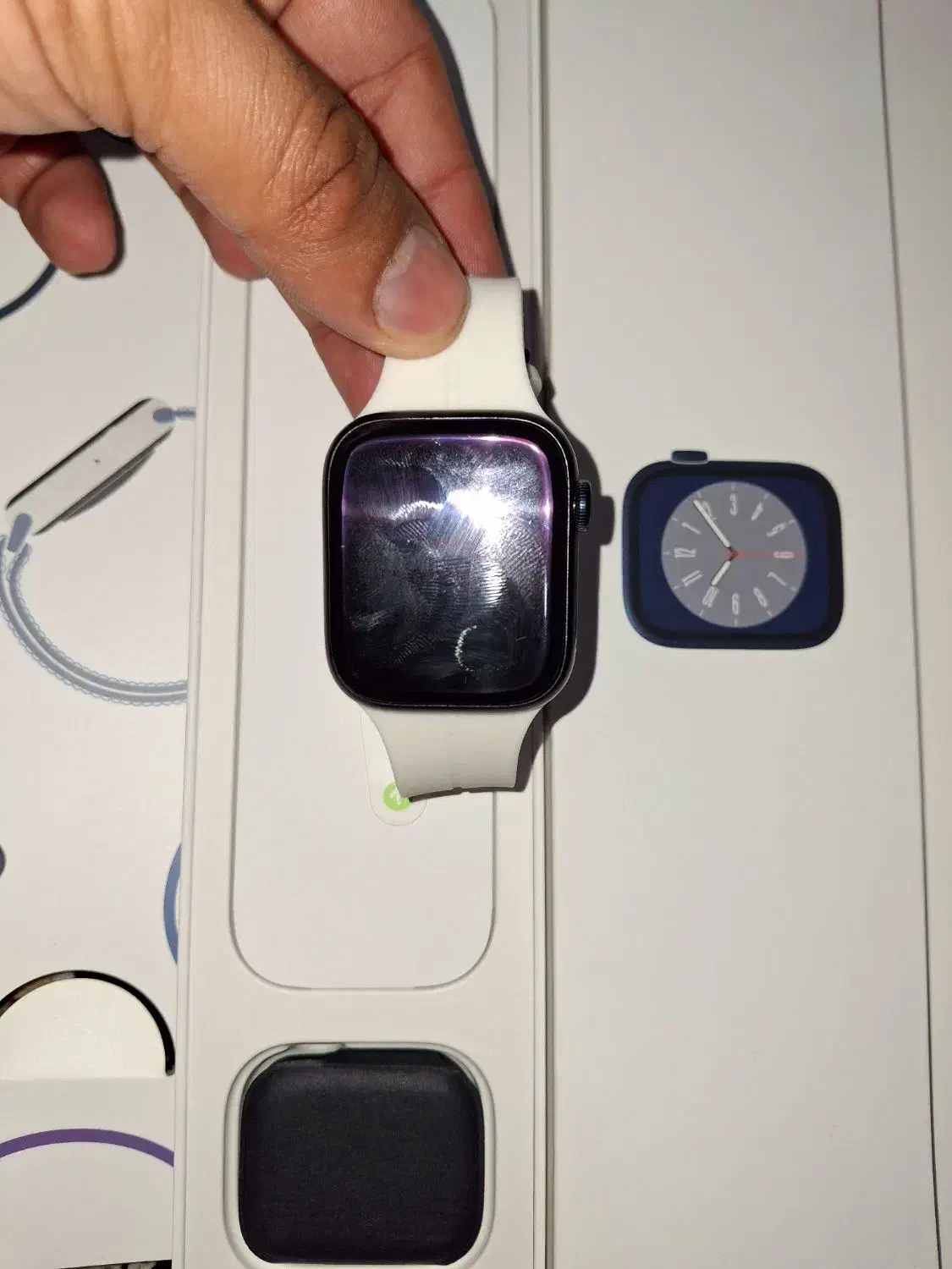 apple watch 8 45mm|لوازم جانبی موبایل و تبلت|عسلویه, |دیوار