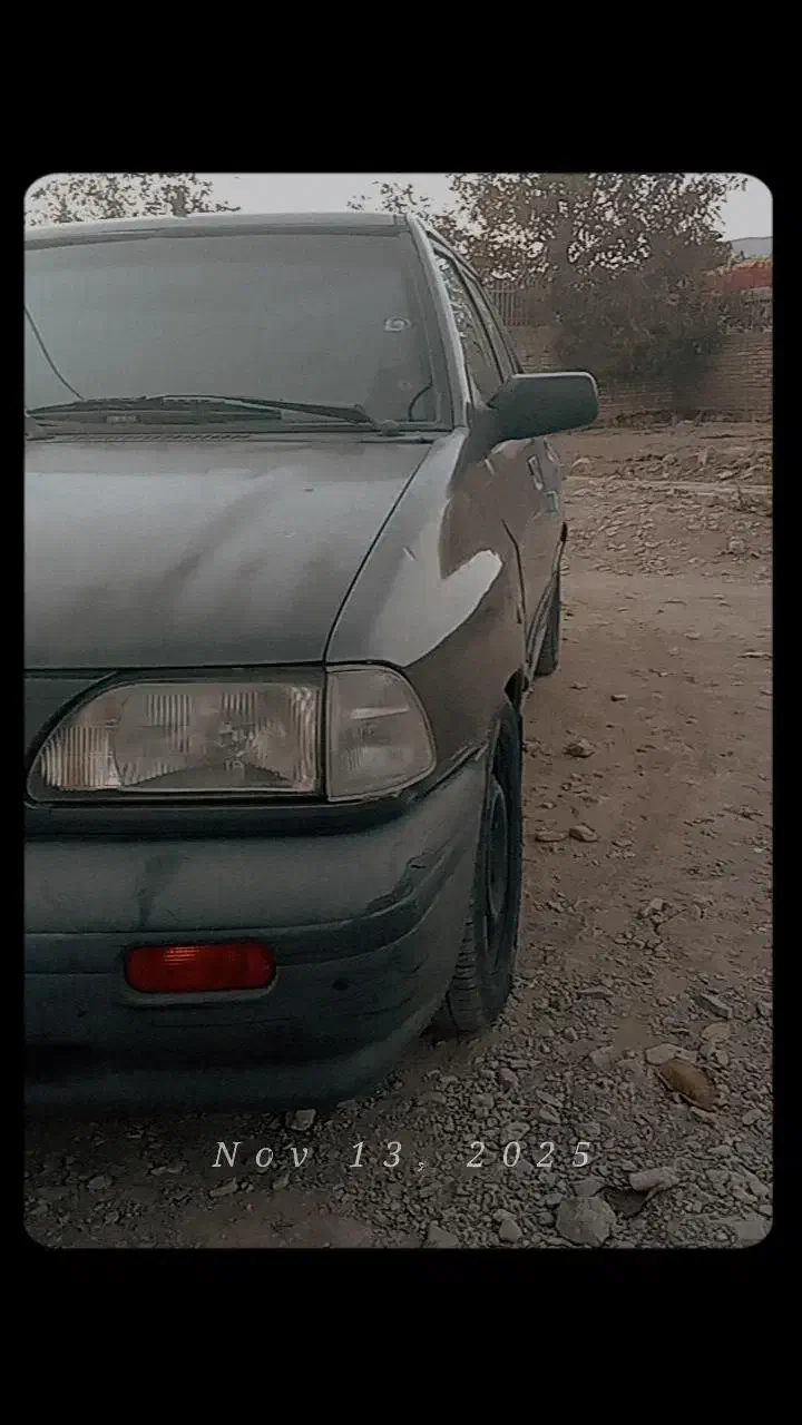 پراید مدل 86|خودرو سواری و وانت|کاشان, راوند|دیوار