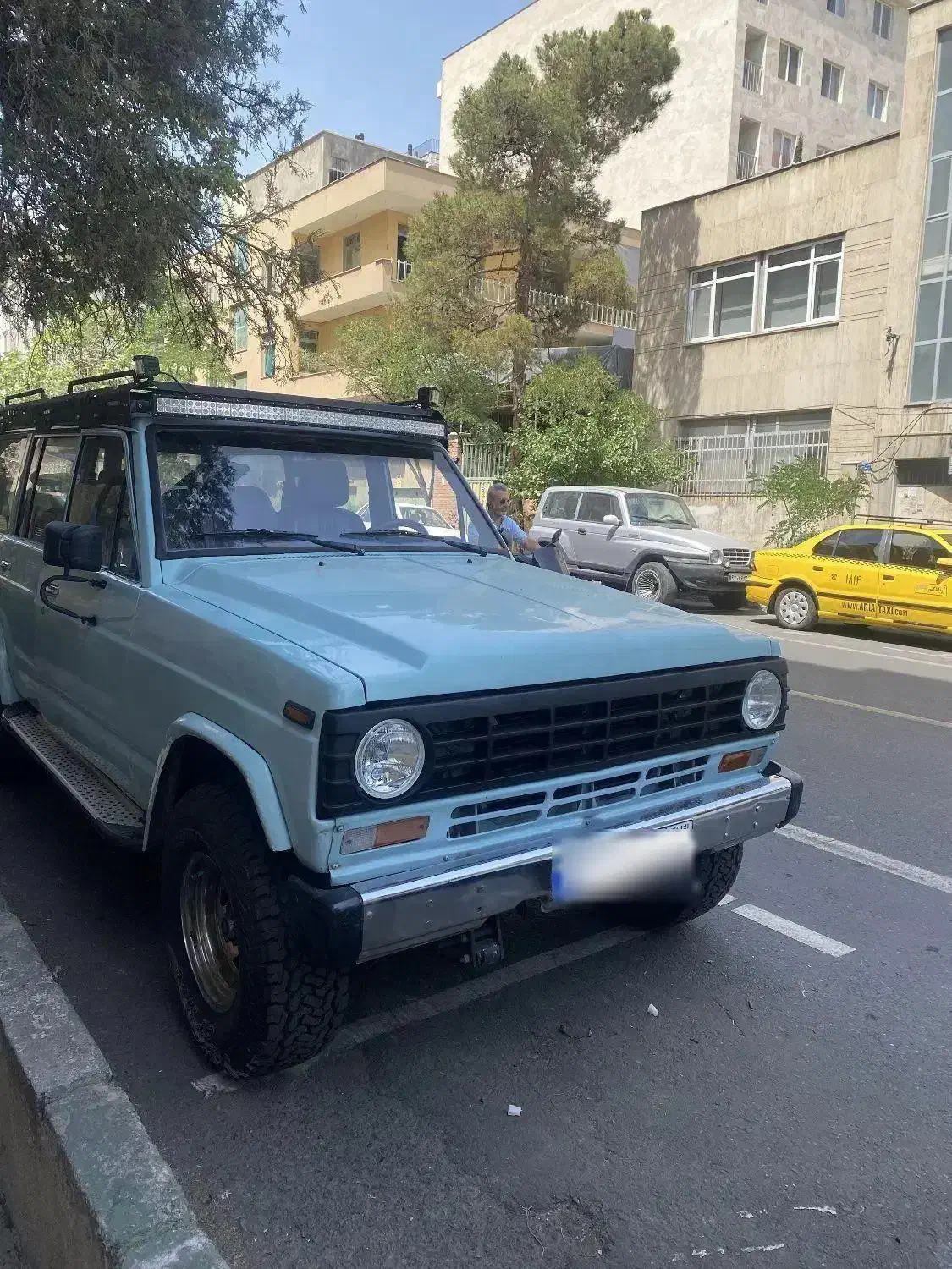 پاترول 4 درب 6 سیلندر 1376|خودرو سواری و وانت|تهران, میدان ولیعصر|دیوار