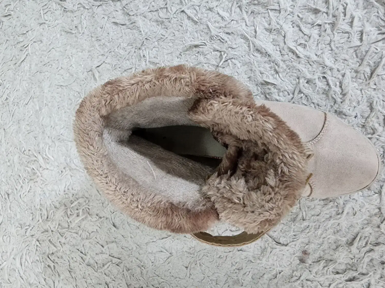 نیم بوت مخمل|کیف، کفش، کمربند|شاندیز, |دیوار