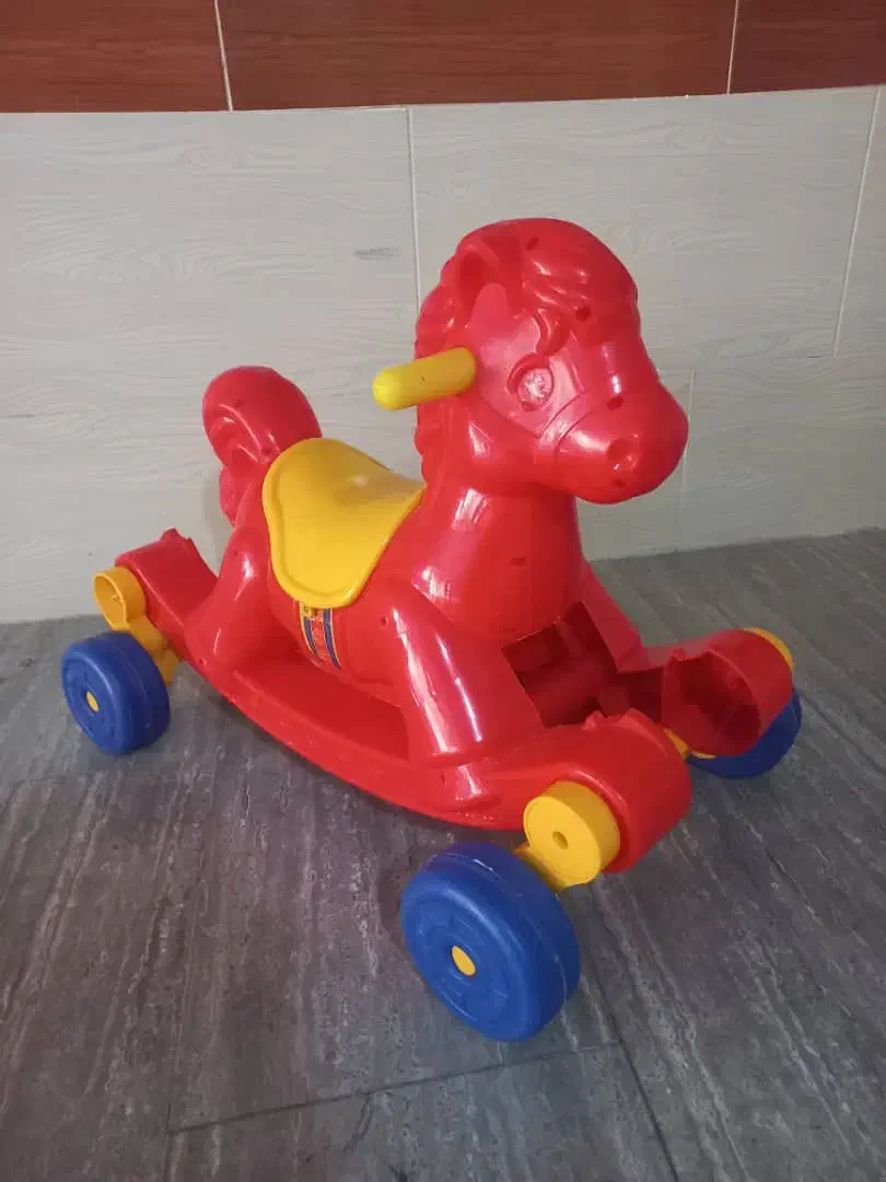 کاناپه خرسی و کریر اسب|اسباببازی بچه|تبریز, |دیوار