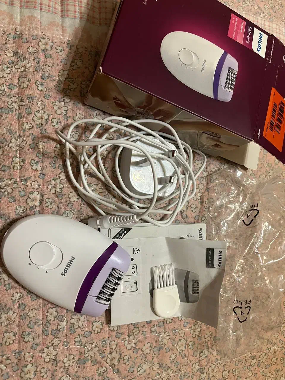 اپیلاتور فیلیپس مدل BRE225|آرایشی، بهداشتی، درمانی|ساری, |دیوار