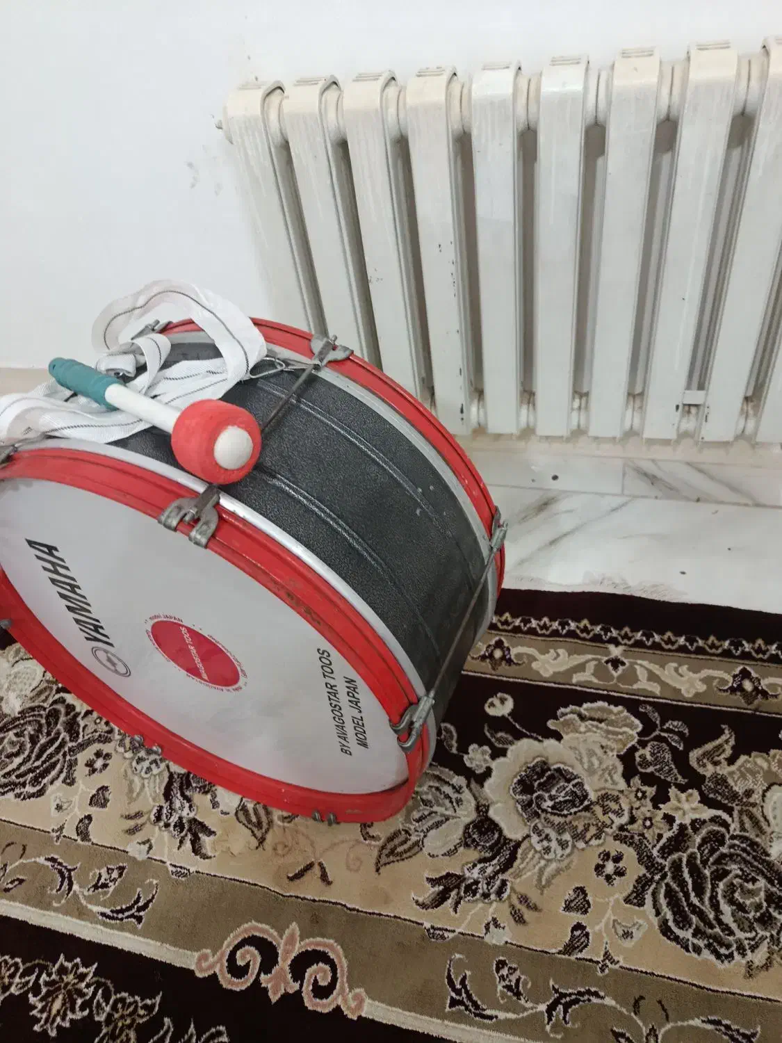 طبل محرم|درام و پرکاشن|سبزوار, مدرس|دیوار