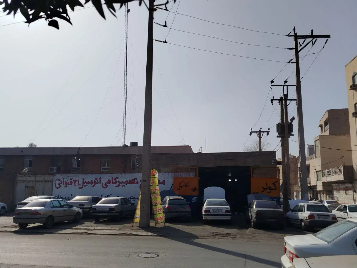 تعمیرگاه تخصصی خودرو المانی/اروندی/چینی،ایرانی،|خدمات خودرو و موتورسیکلت|اهواز, منازل کارون|دیوار