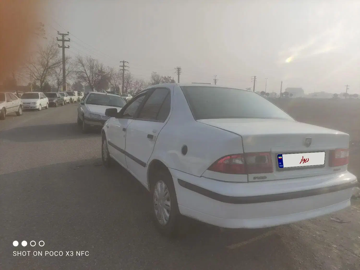 فروش سمند دوگانه کارخانه|خودرو سواری و وانت|خوی, |دیوار