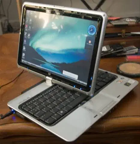 لپتاب hp tx1000|رایانه همراه|اصفهان, ملک‌شهر|دیوار