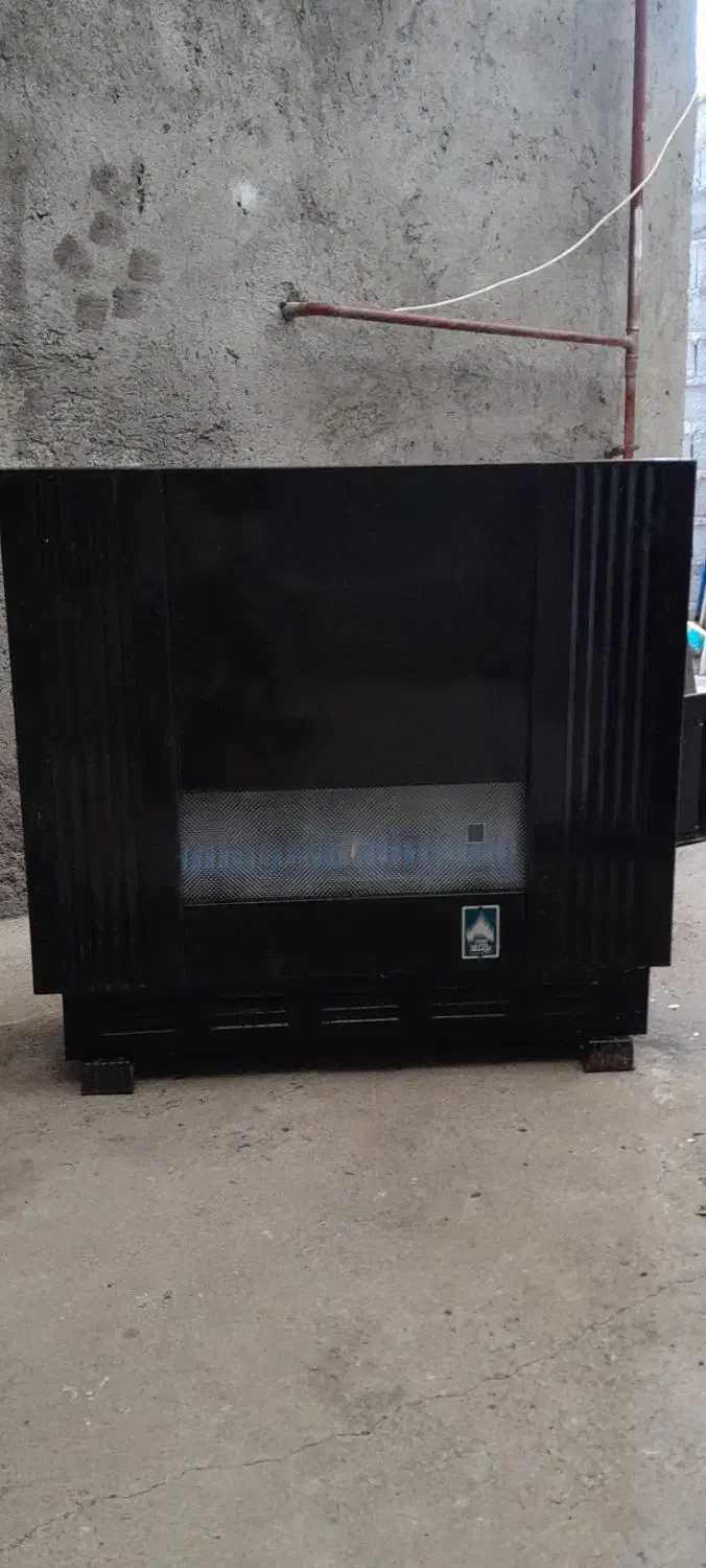 بخاری نیکالا|بخاری، هیتر، شومینه|لاهیجان, کوی زمانی|دیوار