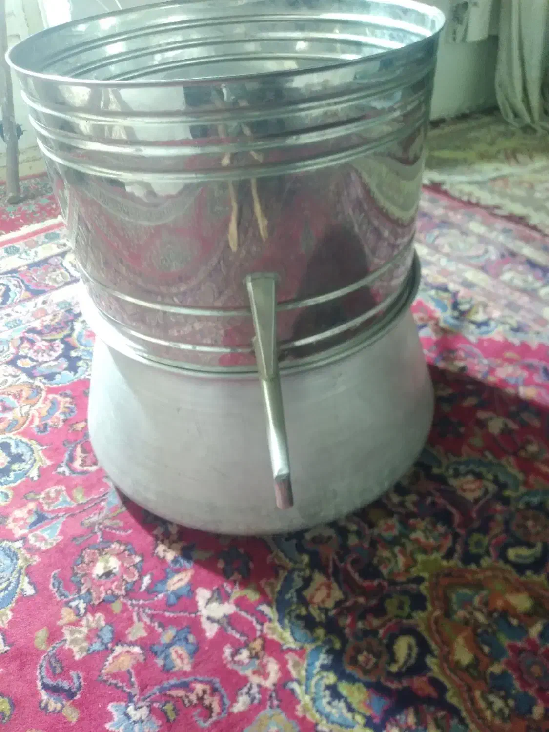 دیگ عرق گیری گیاهان|ظروف پخت‌وپز|گلبهار, شهر جدید گلبهار|دیوار