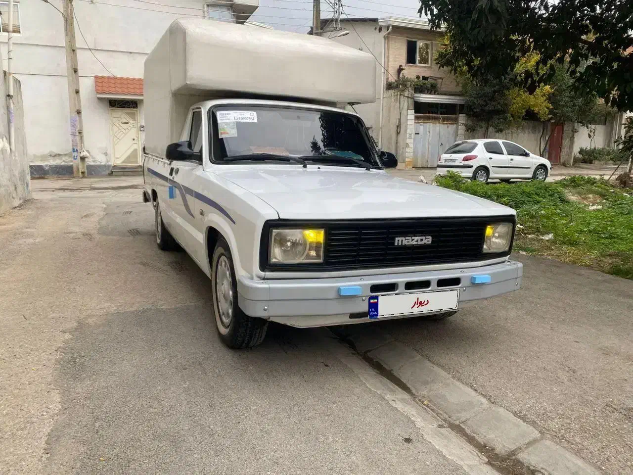 مزدا تک کابین|خودرو سواری و وانت|ساری, |دیوار