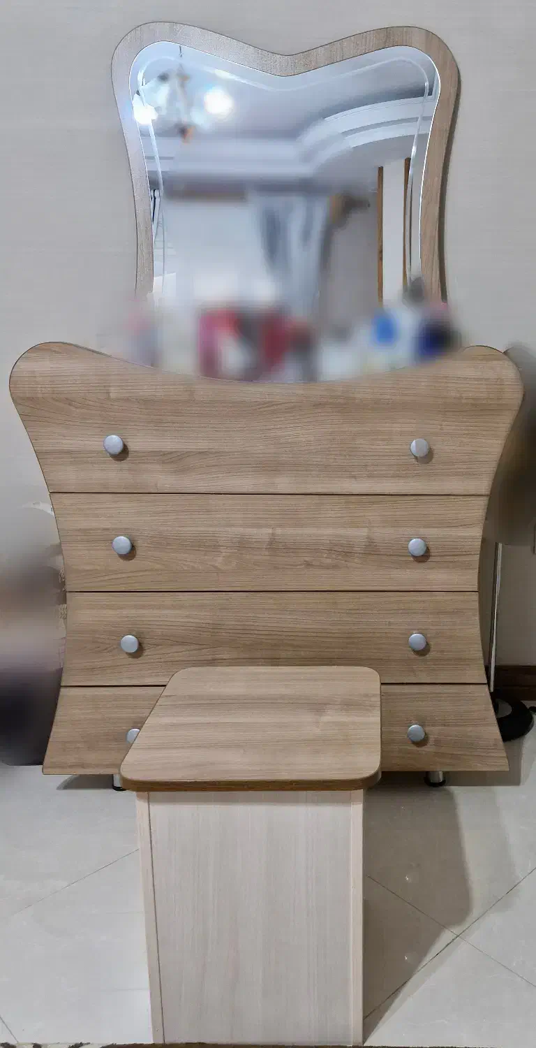 سرویس خواب یک نفره تمام MDF|تخت و سرویس خواب|تهران, مهران|دیوار