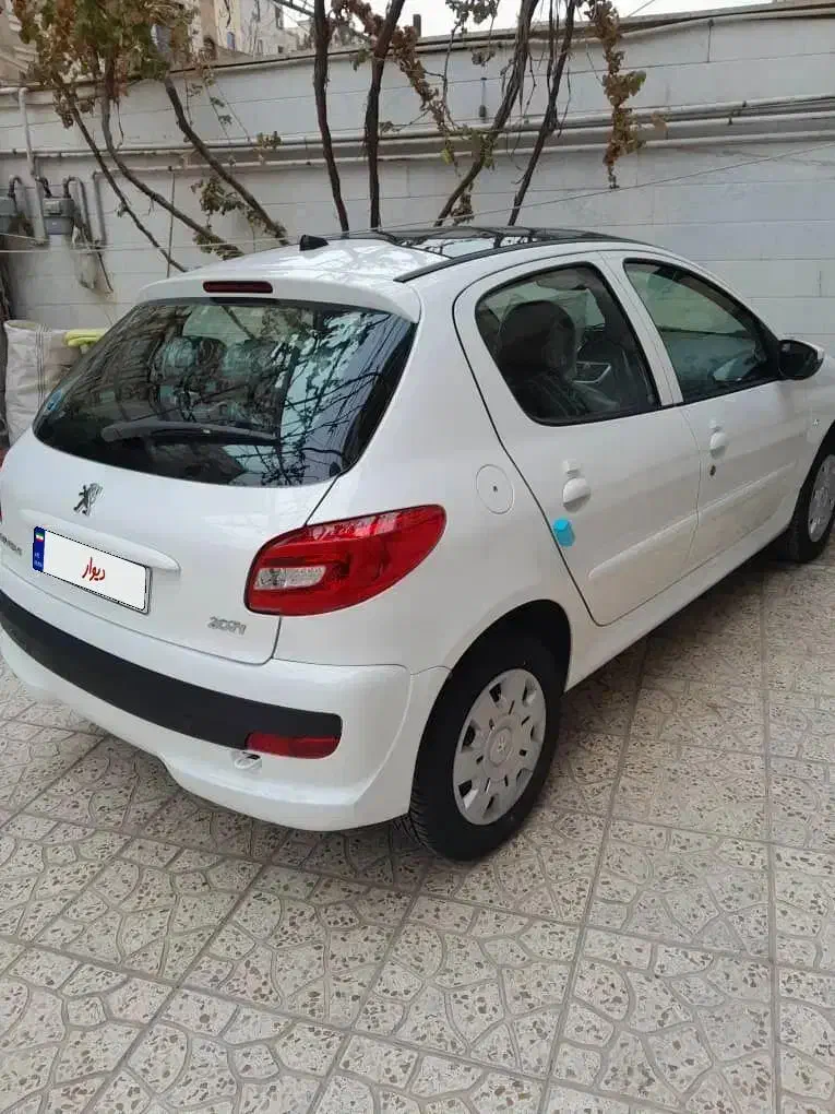 207 پانا دنده صفر|خودرو سواری و وانت|قرچک, شهرک طلائیه|دیوار